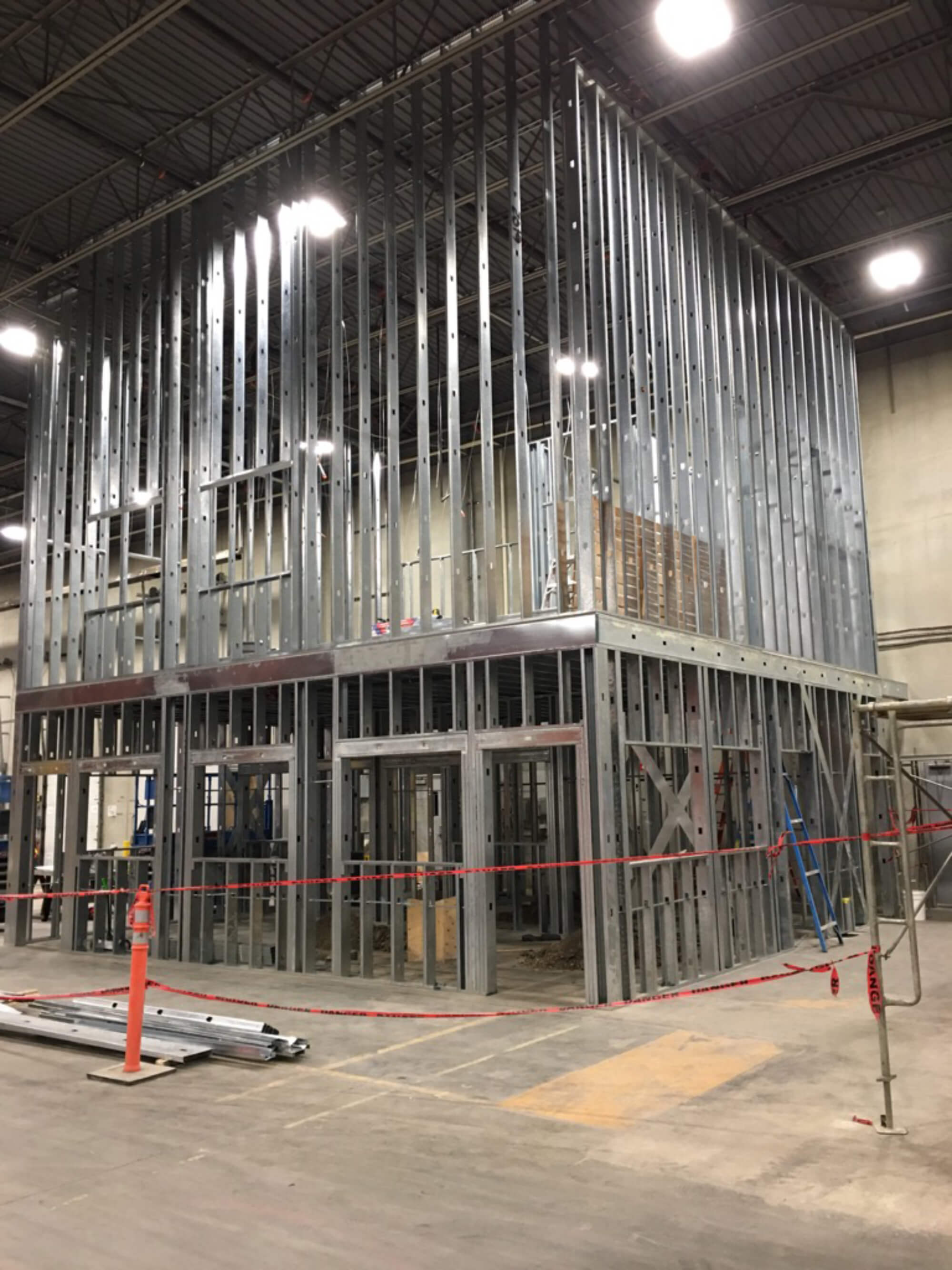 steel framing for drywall
